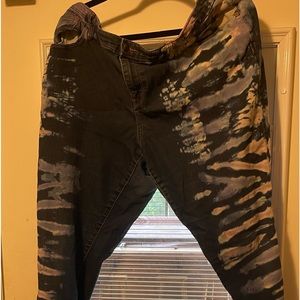 Cute Tie-Dye Jeans 20 W